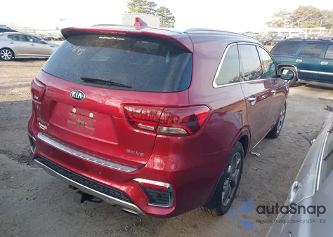 2020 Kia Sorento 3.3L Sx из США, поврежденный, VIN 5XYPKDA54LG657845